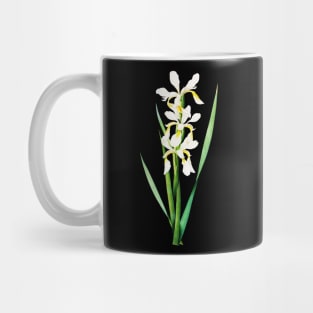 White lily flower Mug